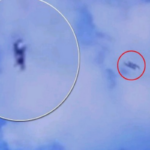 OVNI en Nueva Jersey, un residente grabó un video de la aparición de ovnis volando por el cielo(video)