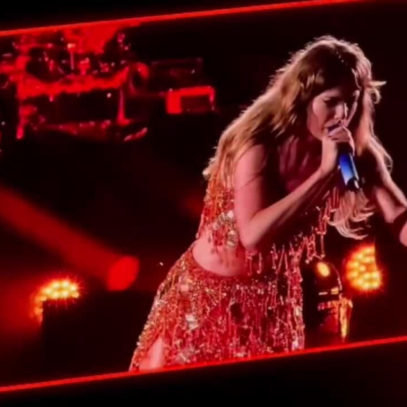 Taylor pauses live show to protect a female fan – honorable act