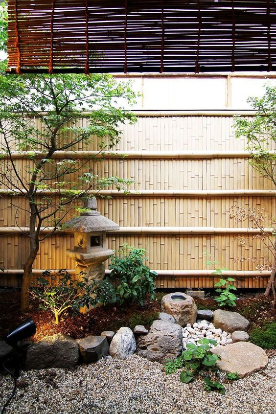 45 tranquilas ideas para decorar tu porche con inspiración japonesa