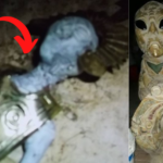Momias descubiertas en cuevas en la meseta de Nazca