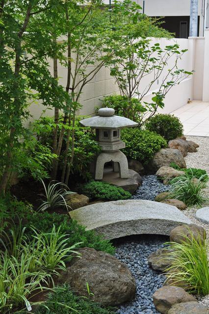 17 hermosas ιdeas de jardines japoneses pacíficos y elegantes
