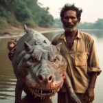 Prise sans précédent : des pêcheurs indiens transportent une étrange créature mutante combinant des traits de léopard et de poisson