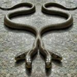Descubra interessanTes cobras de quatro cabeças e duɑs caudas na Índιa (vídeo)