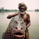 Monstres de l’océan ! Incroyable trouvaille : des pêcheurs indiens ont attrapé un poisson mutant qui était un hybride entre un tigre et un poisson. (cassettes vidéo)