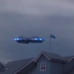 Compelling Evidence of Alien Life Home Video Captures UFO Soaring Past Residences