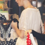 The old country Taylor Swift was elegant in a light dress