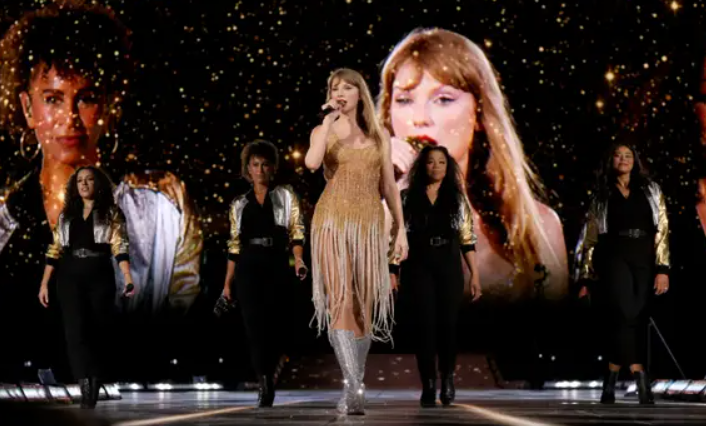 Satisfied audience left Taylor Swift’s concert with positive energy