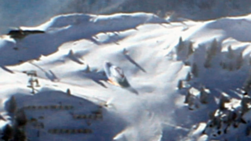 Desentraña el accidente OVNI en la zona de esquí de la montaña Zillertal(video)