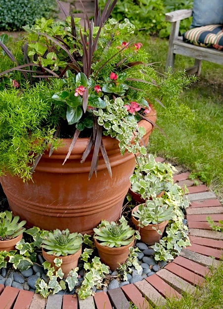 30 hermosas ideas de diseño de jardines simples y efectivɑs para crear un espacio de vida relajante en el Һogar