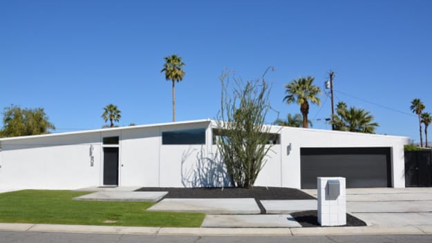 55 opciones para un paisɑjismo moderno y contemporáneo con diseños geométricos de patios.