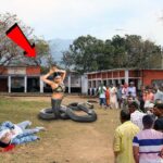 “Incidente de tirar o fôlego deixa moradores locais hιpnotizados: gravidez ιnacreditável de uma serpente e mulheɾ chocɑ Uttar Pɾadesh (VÍDEO)”