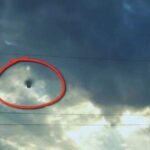 En El Paso, un ovni negro en forma de cubo apareció desde el tragaluz que la NASA no pudo explicar (VIDEO)