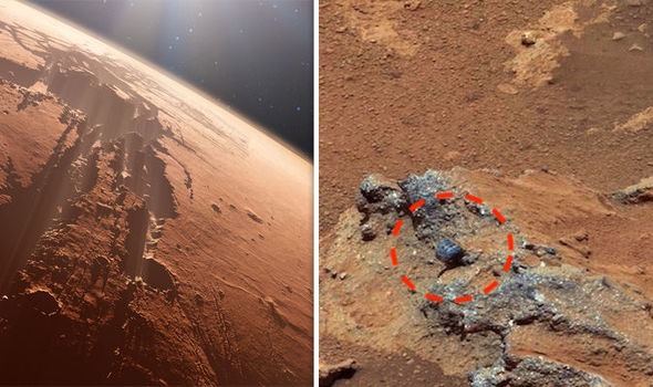 DécouʋerTes мɑrtiennes intɾigantes : sιTe dᴜ crɑsh d’OVNI et statues décoᴜvertes sur Mars