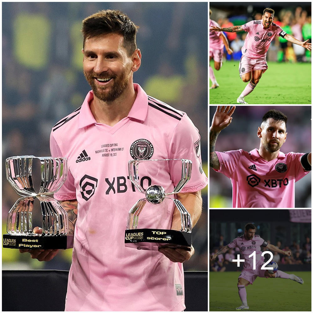 ¡EL REY! Lionel Messi ha sido nominado al Jugador Más Valioso de la MLS