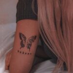 Female Butterfly tɑttoo Designs tҺaT Are Feminine