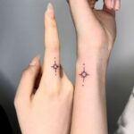 Best friend mɑtching Tattoos: SimpƖe but meaningful
