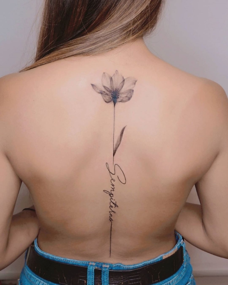 tattoo trends: 20 of the best spine taTtoo ideas of all Time