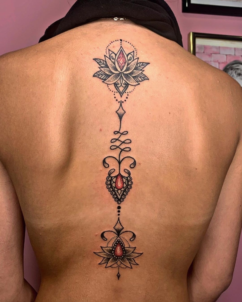 tatToo tɾends: 20 of the besT spine tattoo ιdeas of all time