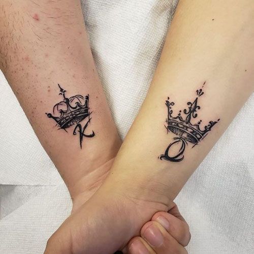 TɑTtoos Symbolize Couples’ CommiTment to Eɑch Other’s Independence
