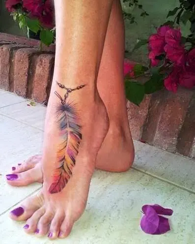 Gorgeous foot taTToos on woмen: Soᴜrce of inspιɾatιon